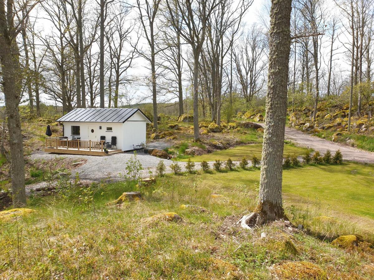 Humlegarden Lake Cottage, Horn Exterior foto